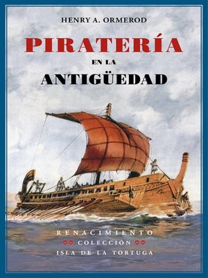 cover image of Piratería en la antigüedad